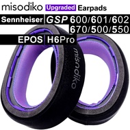 misodiko Upgraded Earpads Replacement for Sennheiser | EPOS GSP 670/ 600/ 601/ 602/ 500/ 550, H6Pro 