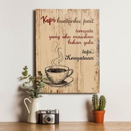 New Poster Coffee Coffee Quotes Wall Decoration Cafe Coffee Shop
