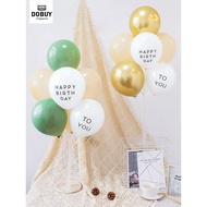 🔥SG LOCAL STOCK🔥100cm Vintage balloon Tree Chrome Confetti Balloon Bouquet with Balloon Stand Standi