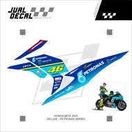 Striping Motor Beat 2021 | Stiker Honda Beat Street 2021| Stiker Beat Petronas