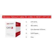 Hikvision Network Cable DS-1LN6U-G Utp Cat6