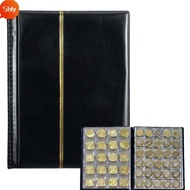 SHLY coin collection book stamp collecting album penny collecting book money pocket pages penny book