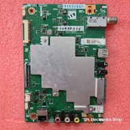 เมนบอร์ด Sharp รุ่น 4T-C50AH1X / 4T-C50AH8X (พาร์ท QPWBXG776WJN1) อะไหล่แท้/ถอดมือสอง
