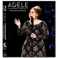 [English][Ready Stock] Blu-ray HD Movie 4K UHD 1080P Adele Live in New York City