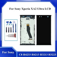 GBN6 6.0"; For Sony Xperia XA2 Ultra LCD Screen Display Digitizer Assembly For Sony Xperia C8 H4233