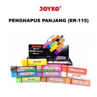 Joyko long color eraser pencil color eraser (er-115)