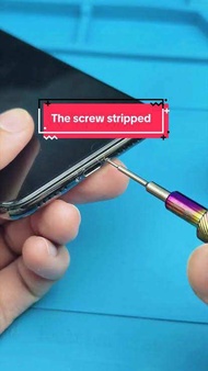￼LANRUI M61 Xuanbing Strong Magnetic S2 Alloy Steel 2D Screwdriver for Mobile Phone Repair