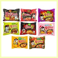 ∏ ☎ ❑ Samyang Buldak Korean Noodles