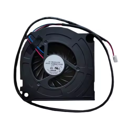 CPU Fan for KDB04112HB 12V FOR SAMSUNG TCL HAIER LE40A856S1 G203 LS47T3