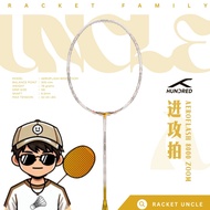 HUNDRED AEROFLASH 8000 ZOOM BADMINTON RACKET RACKETUNCLE
