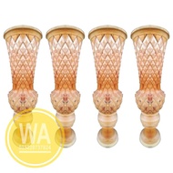 POT VAS UKIRAN 2PCS pot dekorasi pelaminan pengantin FURNITURE MURAH