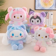 Colorful Kuromi plushie Cinnamoroll plushie toy Doll Melody plushie sanrio soft toy Hello Kitty Plus
