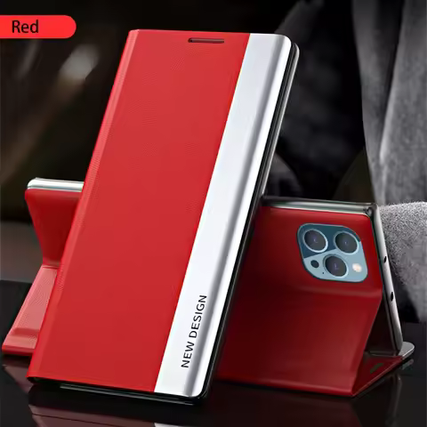 Luxury Flip Case For OPPO A54 A74 A93 A5 A9 2020 Wallet Stand Book Cover For OPPO Reno 2F 2Z Find X3