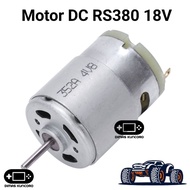 MESIN Motor DC RS380 18V 30,000rpm rs-380 dynamo machine drill brusher