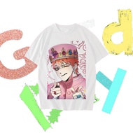 Kpop Round Neck Shirt GDragon Pattern World Tour 2025 VIP Privilege cotton 1