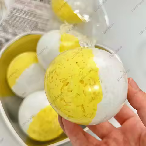 Slushy Feel Stress Ball Non-Rebound Shapeable Squishy Smoothie-Icy Slime Squeeze Ball ASMR Stress Re