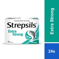 Strepsils Sore Throat Relief Lozenges 24s (variant)