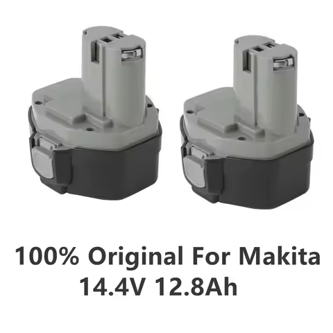 2023 Original 14.4V 12800mAh NI-CD power tool battery, suitable for MAKITA PA1414221420 192600-1 628
