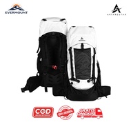 ANTARESTAR Pangrango 50L Carrier Bag -/ Mountain Bag / Backpack Carrier Bag - PANGRANGO 50L White/ B