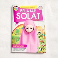 Buku Mengajar dan Belajar Solat Lelaki dan Perempuan