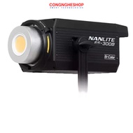 Nanlite FS-300B Led light with two-color AC bulb design, White and Yellow - Genuine Product