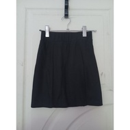 Pre-loved Small Skirt BLACK for Petite Girls Above the knee