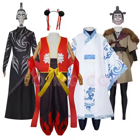 Nezha Cosplay Costume Aobing Shen Gongbao Adult Carnival Anime Uniform Halloween Party Costumes Masq