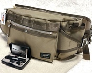 日版Porter HEAT Type-C 85周年紀念 wasit bag 斜挎包