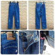 edwin Brand Long Jeans Plain Style Good Quality No Flaws Label Size 140