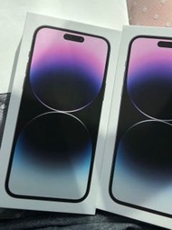 [現貨］原封 apple iPhone 14 pro max 256gb 暗紫色 /  iPhone 14 pro max 256gb 512gb 暗紫色 purple