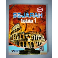 BUKU TEKS SEJARAH TINGKATAN 1
