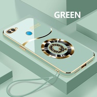 Custom Letter Q Case hp For OPPO A7 A7n A7x A8 Drop Resistant Case