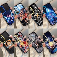 Case Samsung A05S A04S Black-themed anime characters Soft Silicone Phone Case YXHS