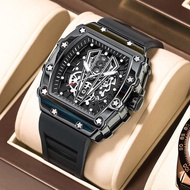 jam tangan lelaki original 100% jam tangan lelaki Jam tangan lelaki baharu tulen fesyen bergaya premium jam tangan mekanikal automatik sepenuhnya jam tangan jenama pelajar lelaki