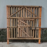 Pet House kandang Ayam Bangkok Rakit Bambu Kandang Ayam Besar Bongkar Pasang