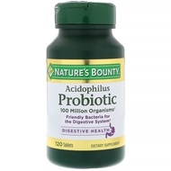Nature's Bounty Acidophilus Probiotic 120 Tablets