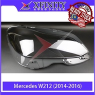MERCEDES W212 14 15 16 HEADLAMP COVER / HEADLIGHT COVER / HEADLAMP LENS / HEADLIGHT LENS