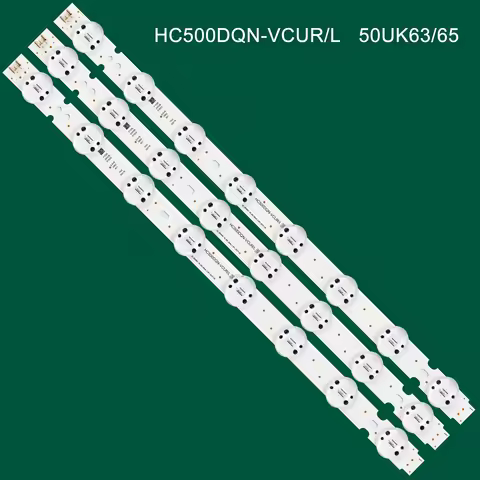 LED Strip for 50UK6410PLC 50UK6470PLC 50UK6500PLA 50UK6510PSF 50UK6710 50UK6750PLB 50UK6750PLC 50UK6