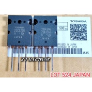 TRANSISTOR A1943 C5200 LOT 524 ORIGINAL JAPAN. FREE mica