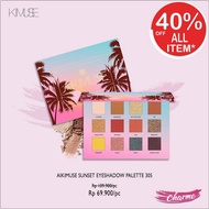 (READY & ORI) Aikimuse 12 Colors Sunset Eyeshadow Palette 305
