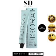 SCHWARZKOPF IGORA Royal HIGHLIFTS Permanent Hair Colour Cream - 60ML (NEW) (SD)