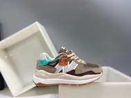 Sneakers_New Balance_NB_ M5740 series retro daddy style leisure sports jogging shoes unit gray milk