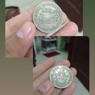 Uang Koin 100 Rupiah Tahun 1978