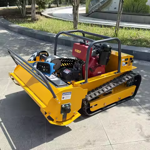 Customized Factory Direct Sale Lawn Mower Portable Remote Controlled Smart Robot Lawn Mower