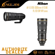 Nikon AF-S 120-300mm f/2.8E FL ED SR VR Lens (Nikon Malaysia 1 Year Warranty)