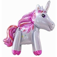 3D Fullbody PINK FLO UNICORN Foil Balloon | PINK FLO 3D Unicorn Balloon | Pegasus Balloon