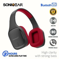 SonicGear Airphone 3 / 5 / 6 / 7 Bluetooth Audio Headphone with mic phone / pc / laptop