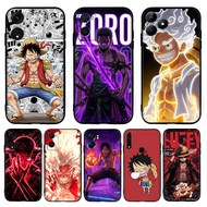 for OPPO A57E A58 A58X A59F1s A60 A74 A76 A77F3 A78 A79 anime one piece Luffy zorro B,4 4Y23 TPU Bla