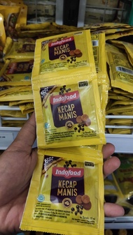Kecap manis indofood renceng isi 10 sachet