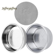 51mm Pressurized Espresso Filter Baske  Reusable Coffee Filter Set
